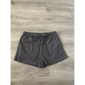 Women’s Basic Casual Grey Shorts Size Large